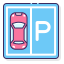 Update Parking Data icon